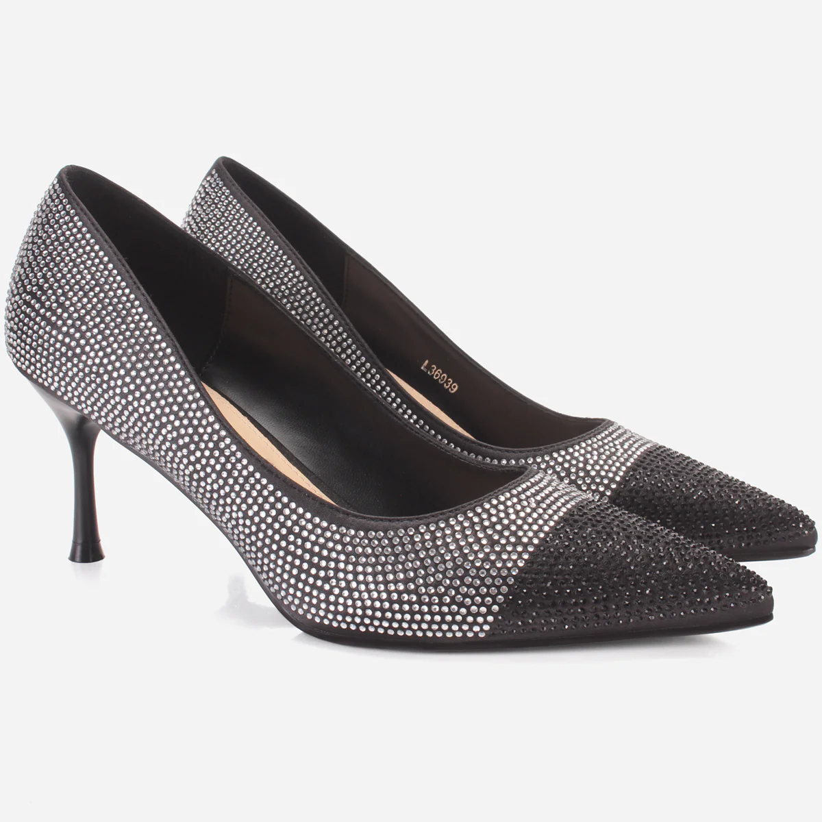 Women's "RIDA" Embellished Wedding Court Shoes - Image 2