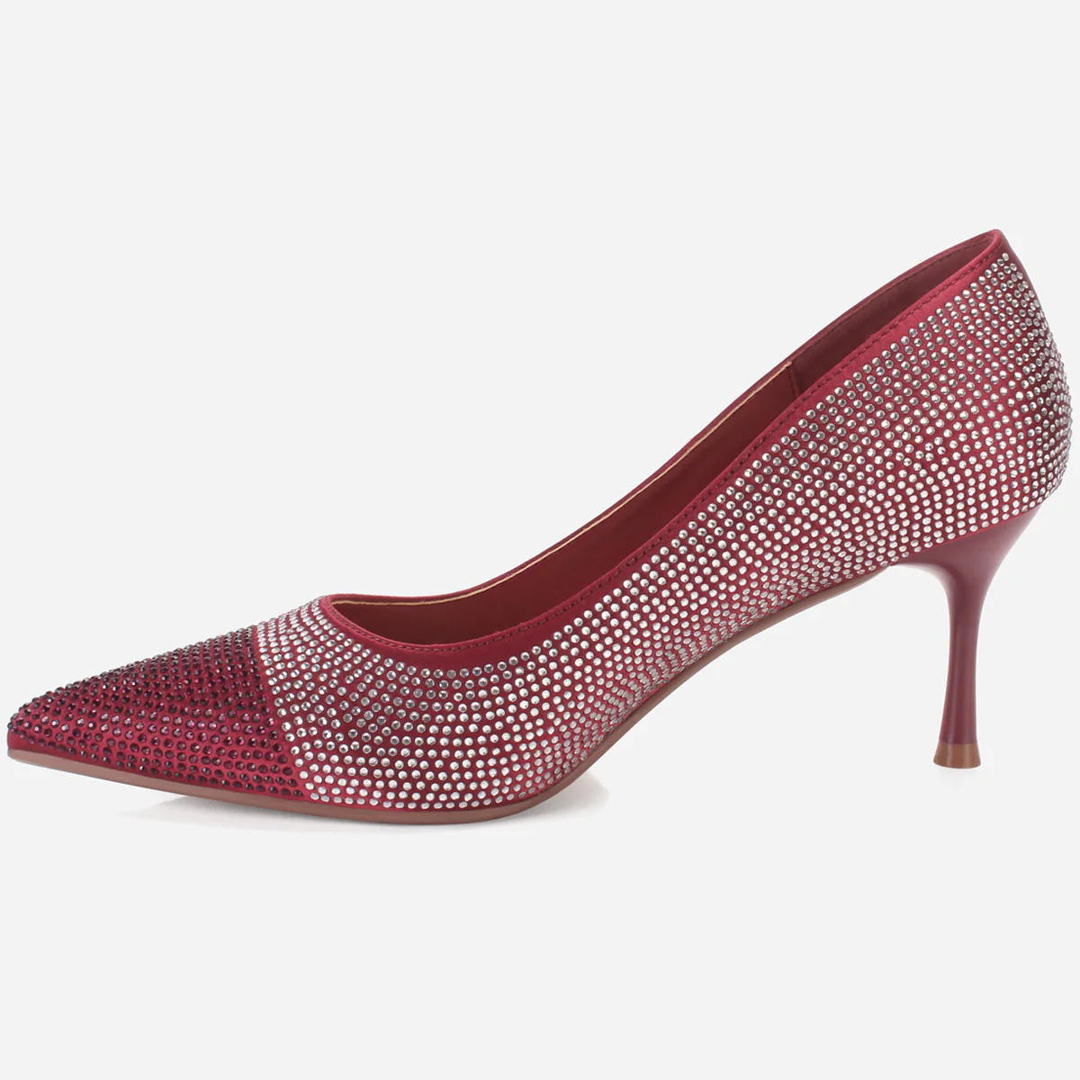 Women's "RIDA" Embellished Wedding Court Shoes - Image 3
