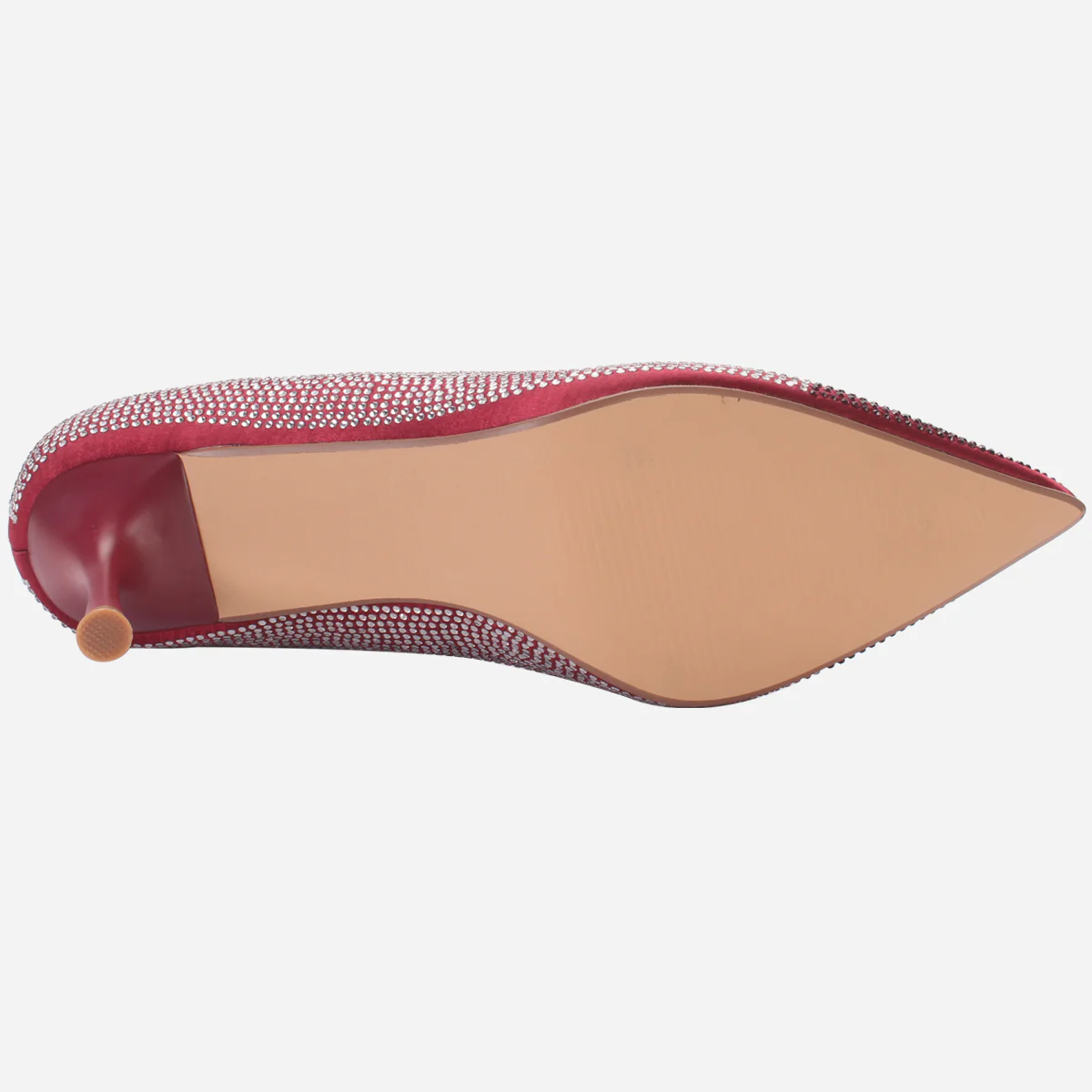 Women's "RIDA" Embellished Wedding Court Shoes - Image 5