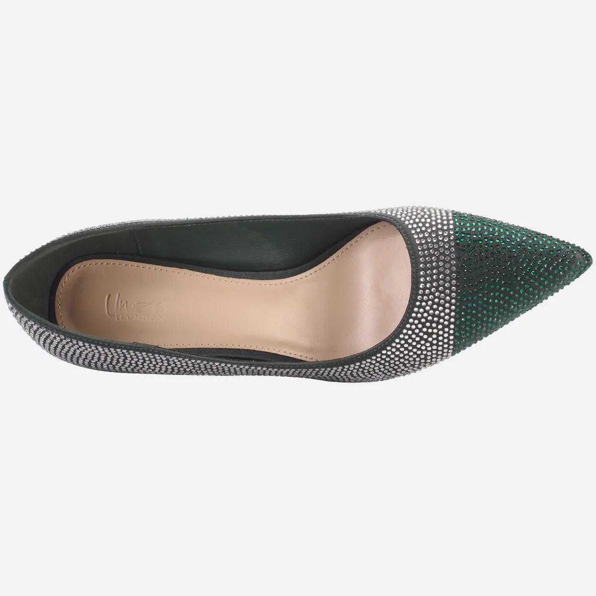 Women's "RIDA" Embellished Wedding Court Shoes - Image 4