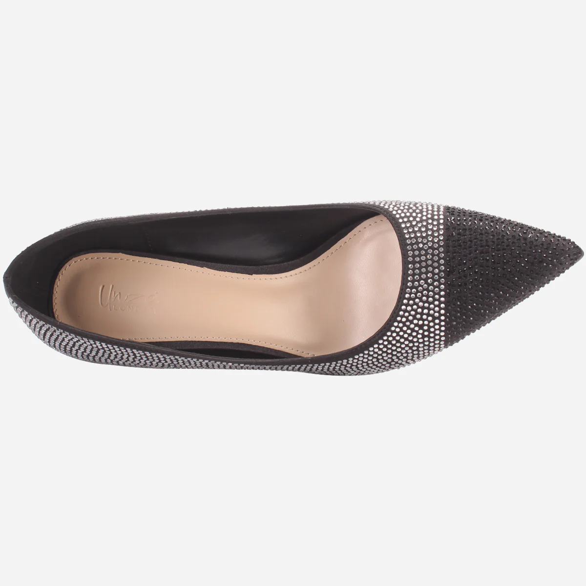 Women's "RIDA" Embellished Wedding Court Shoes - Image 4
