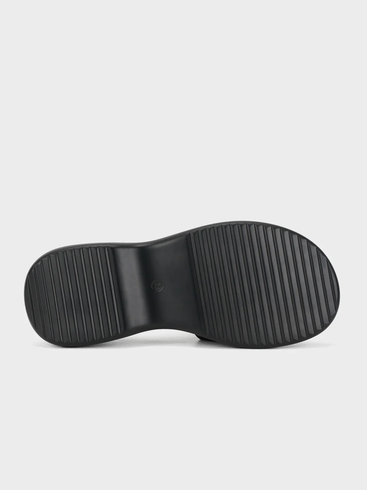 Womens "RINAK" Cross over Casual Slippers - Image 5