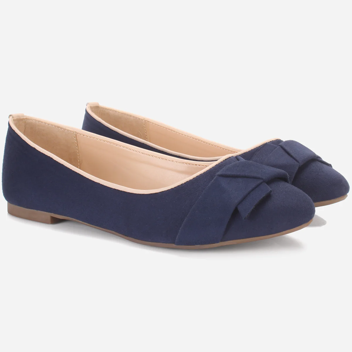 Womens "RIZZAL" Flat Slide In Pumps - Image 2
