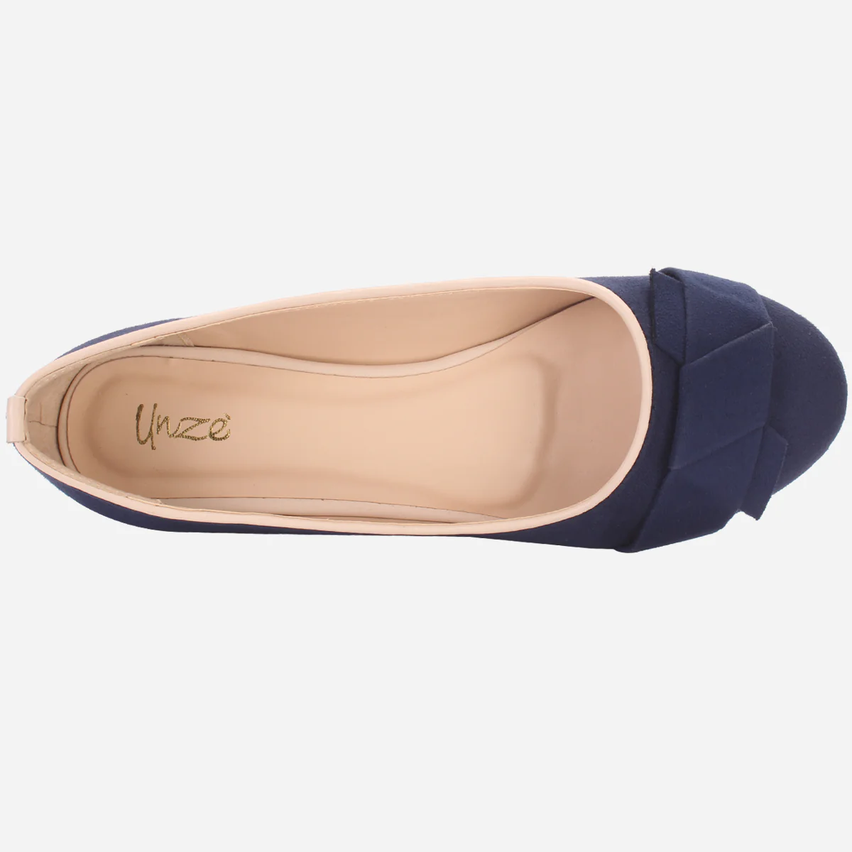 Womens "RIZZAL" Flat Slide In Pumps - Image 4