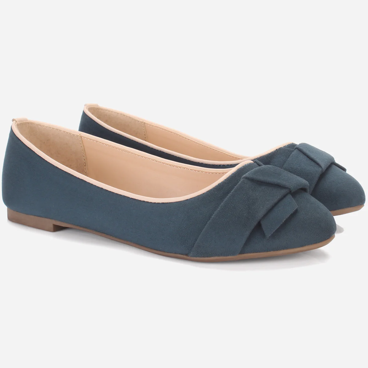 Womens "RIZZAL" Flat Slide In Pumps - Image 2