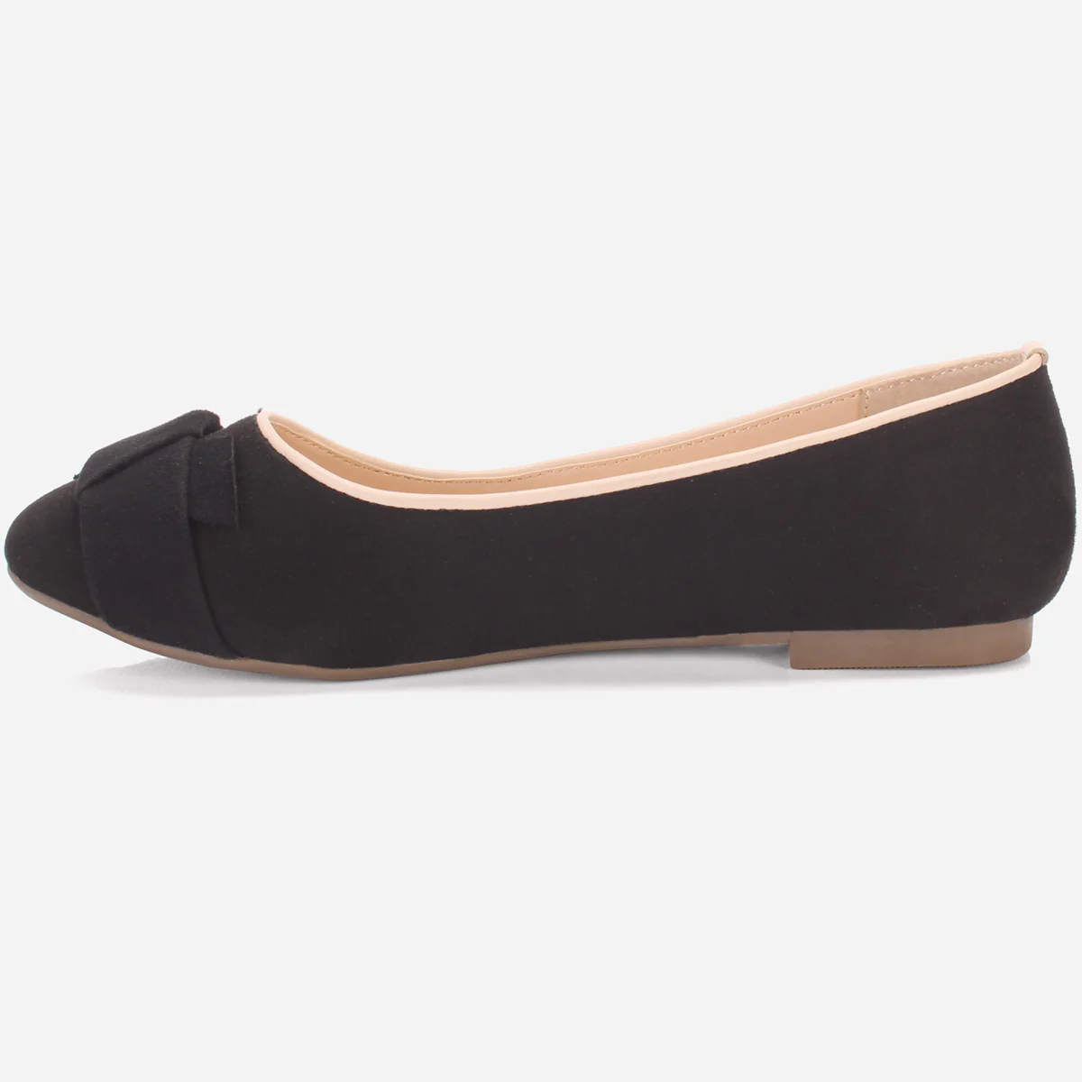 Womens "RIZZAL" Flat Slide In Pumps - Image 3