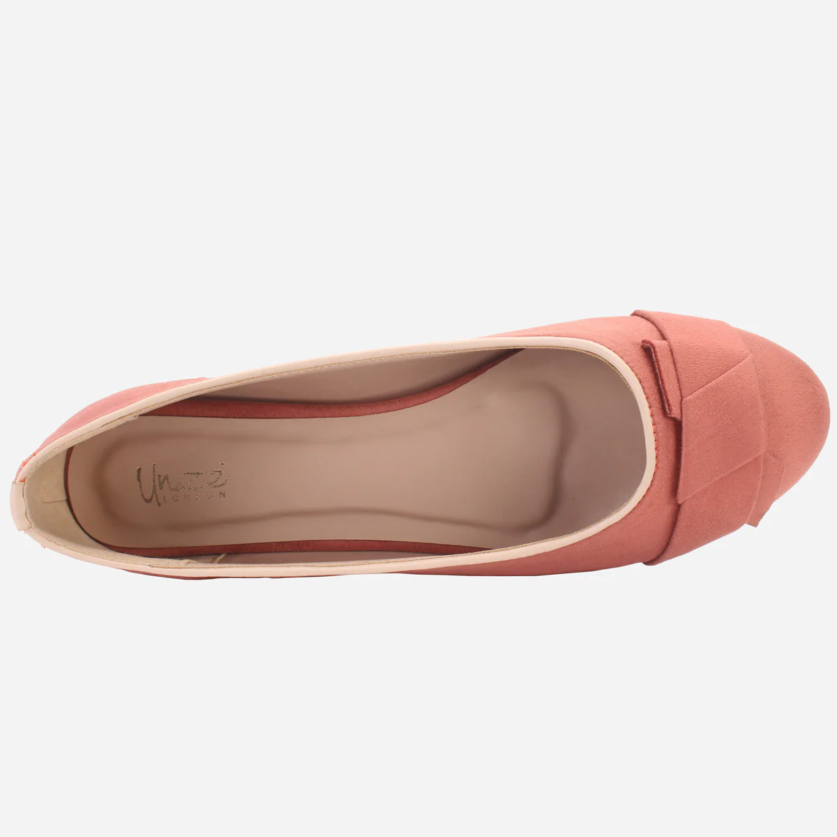 Womens "RIZZAL" Flat Slide In Pumps - Image 4