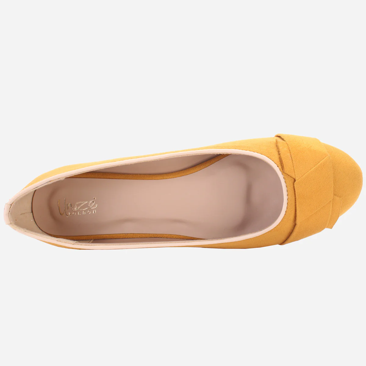 Womens "RIZZAL" Flat Slide In Pumps - Image 4