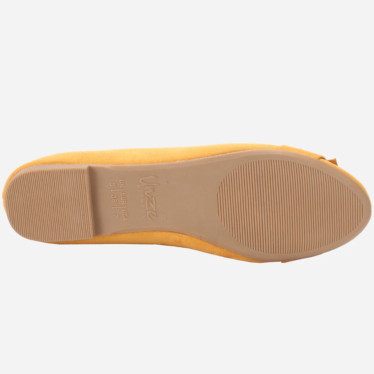 Womens "RIZZAL" Flat Slide In Pumps - Image 5