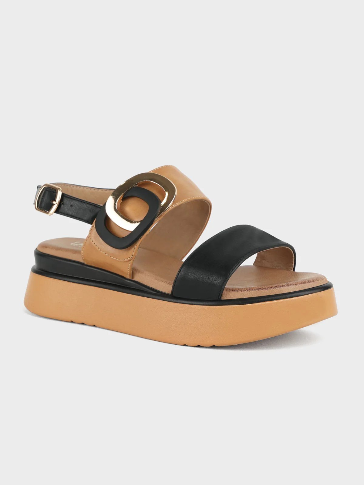 Womens "ROSALIND" Casual Buckled Sandals - Image 2