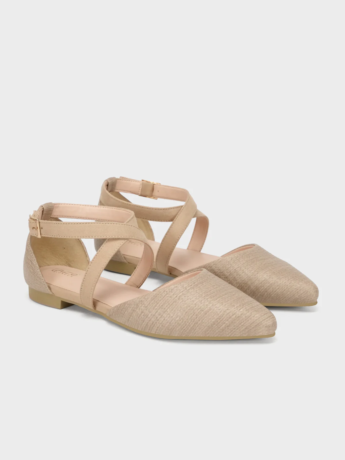 Women's "ROSETTA" Crossover Design Sandals - Image 2