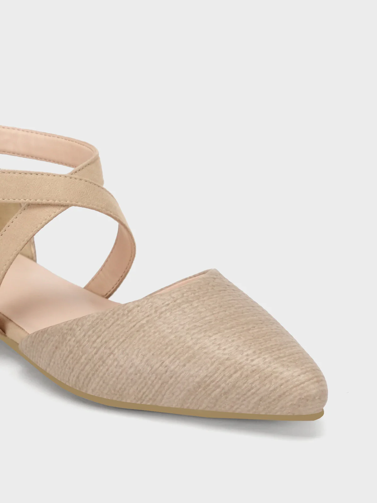 Women's "ROSETTA" Crossover Design Sandals - Image 4