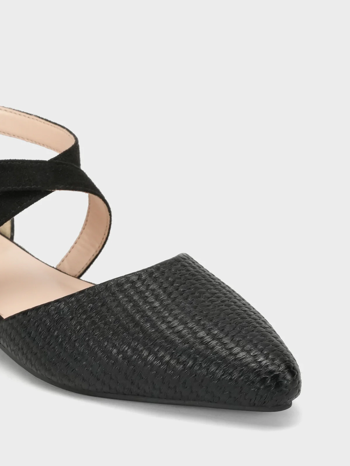 Women's "ROSETTA" Crossover Design Sandals - Image 4