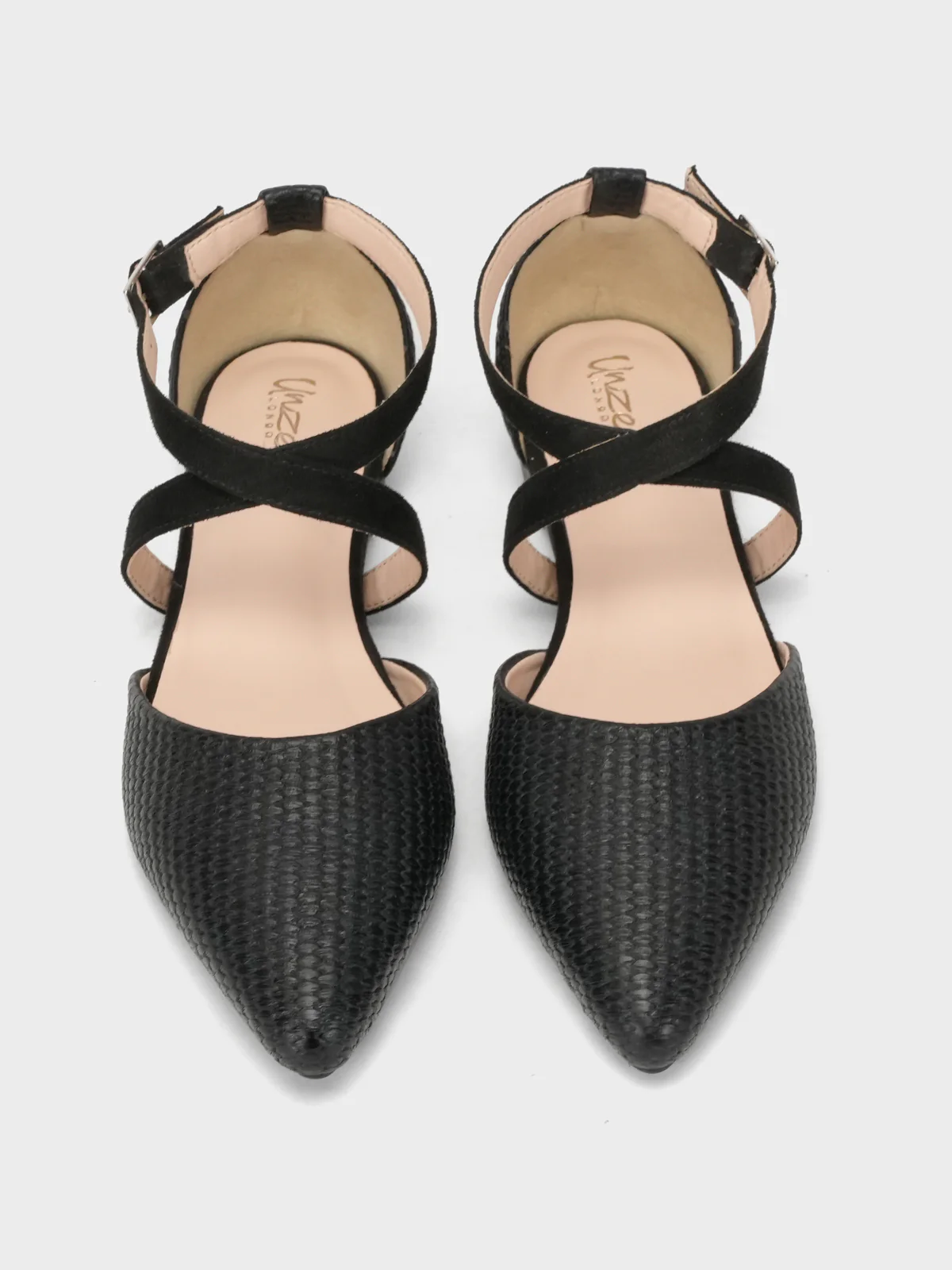 Women's "ROSETTA" Crossover Design Sandals - Image 5