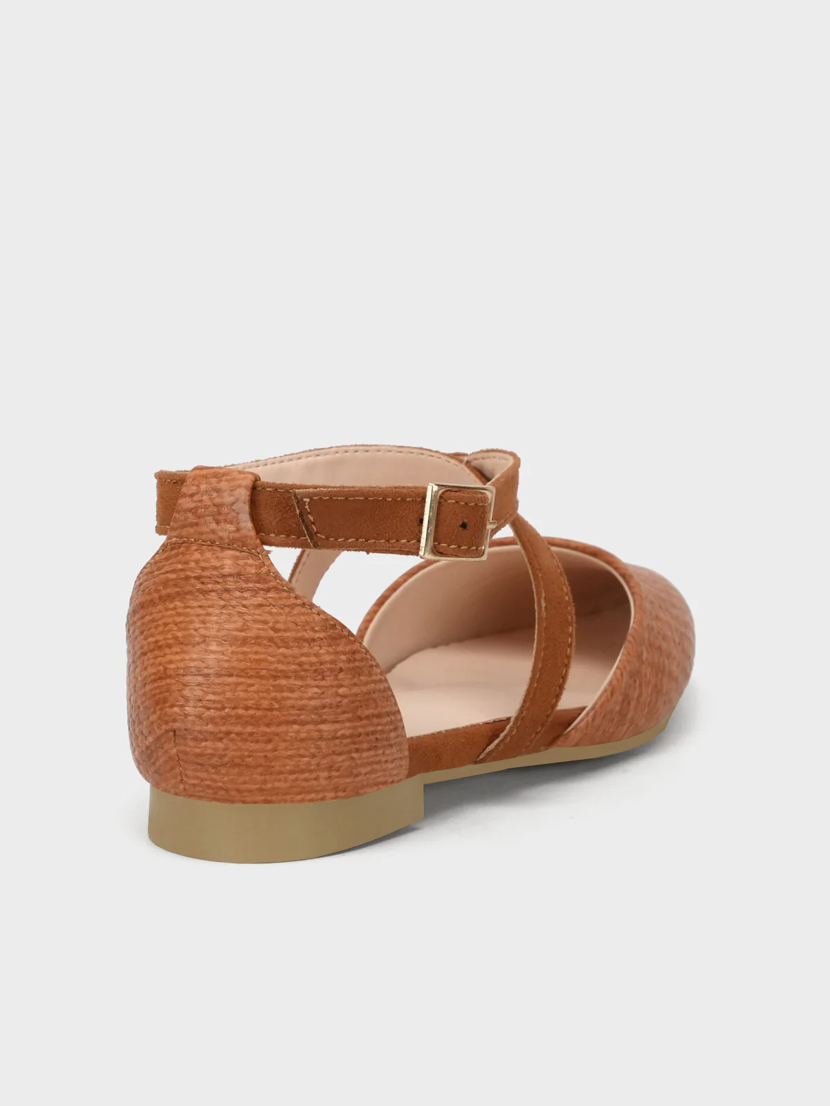 Women's "ROSETTA" Crossover Design Sandals - Image 3