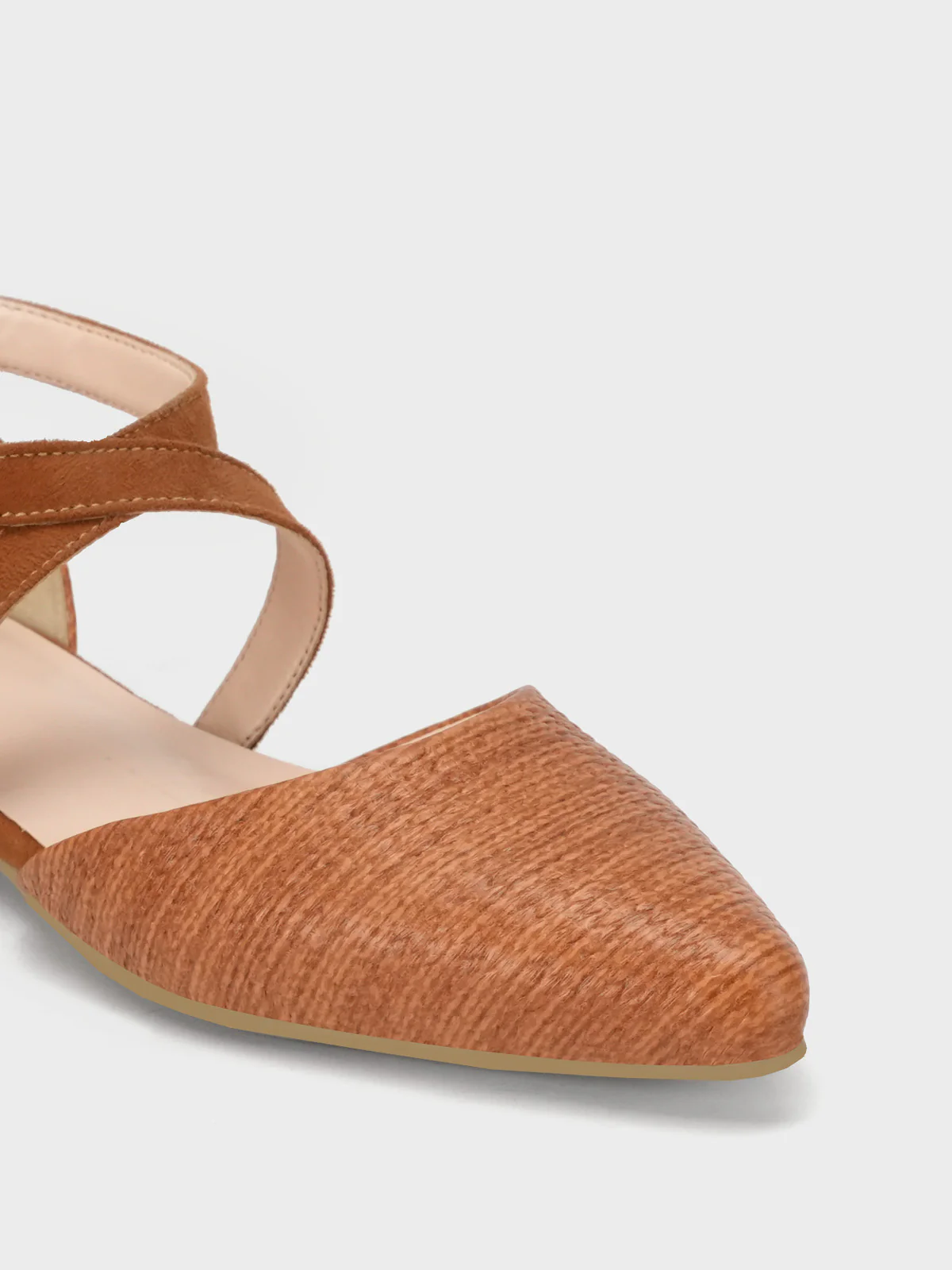 Women's "ROSETTA" Crossover Design Sandals - Image 4