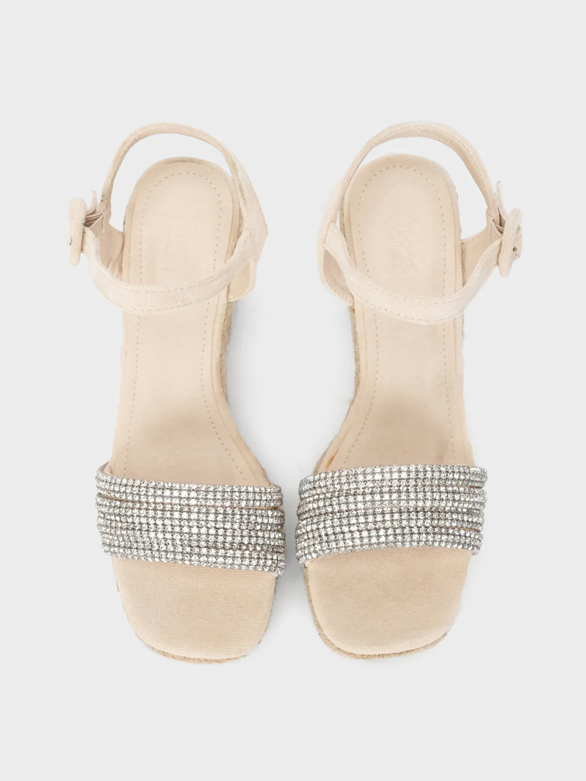 Womens "ROSINA" Wedge Comfy Sandals - Image 5