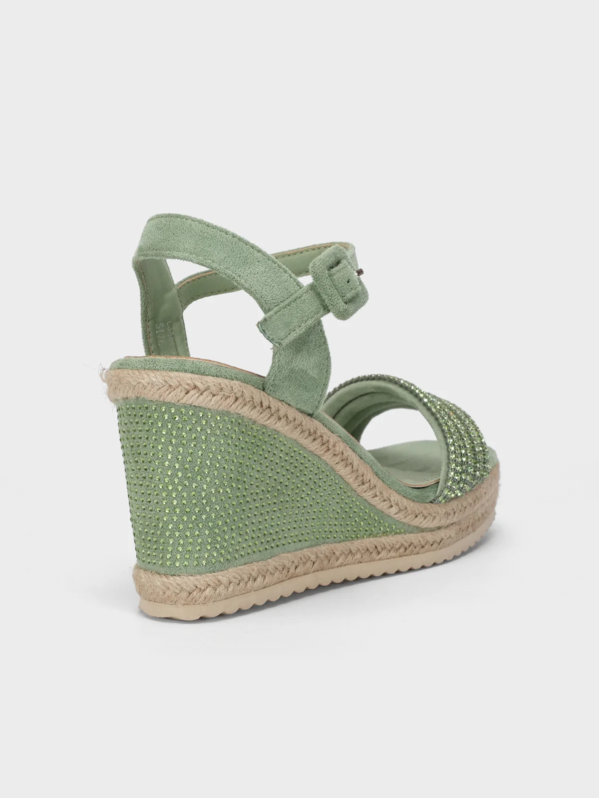Womens "ROSINA" Wedge Comfy Sandals - Image 3