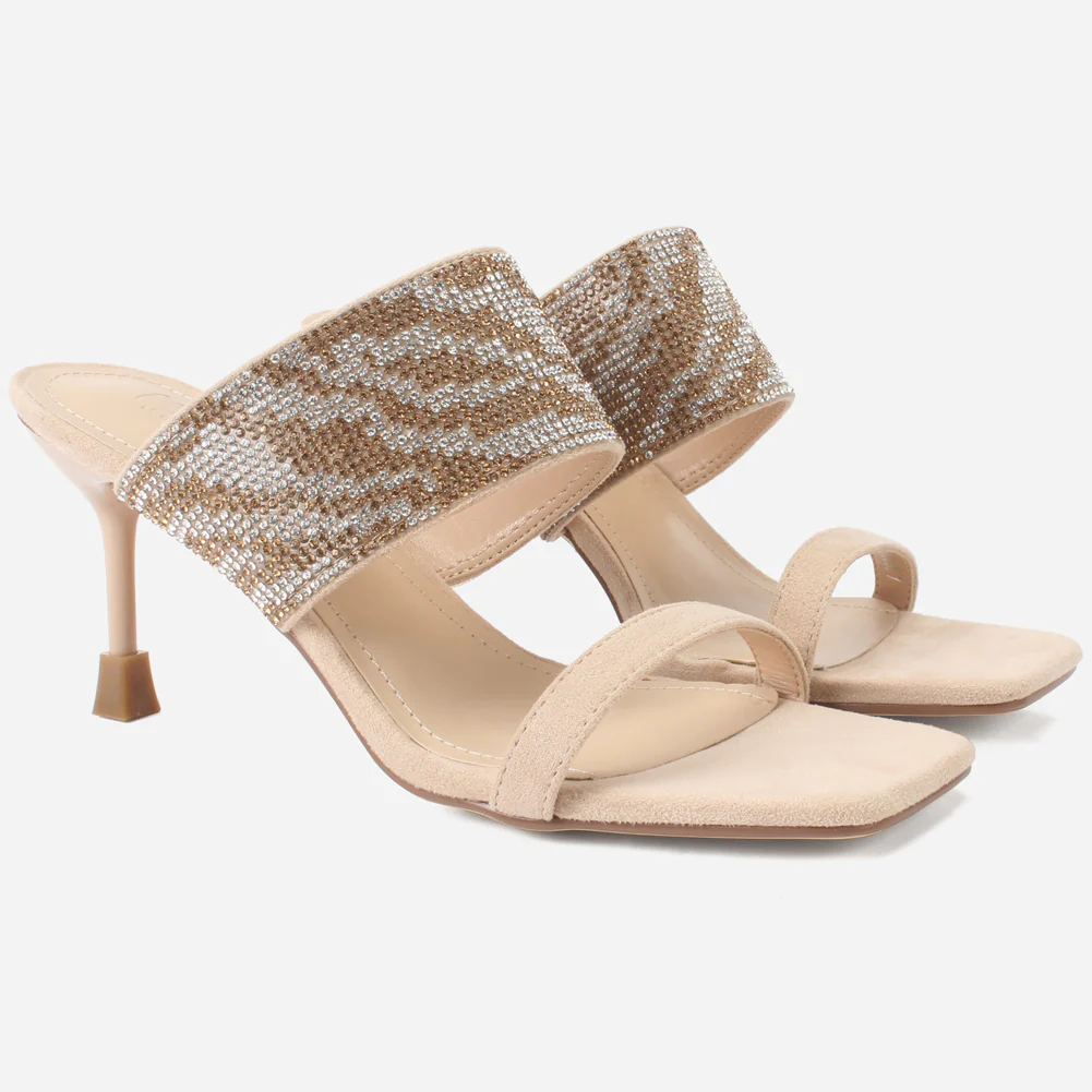 Women's "ROSRY" Embellished Party Sandals - Image 2