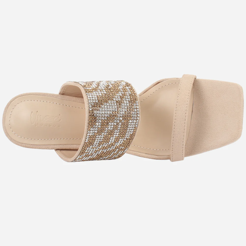 Women's "ROSRY" Embellished Party Sandals - Image 4