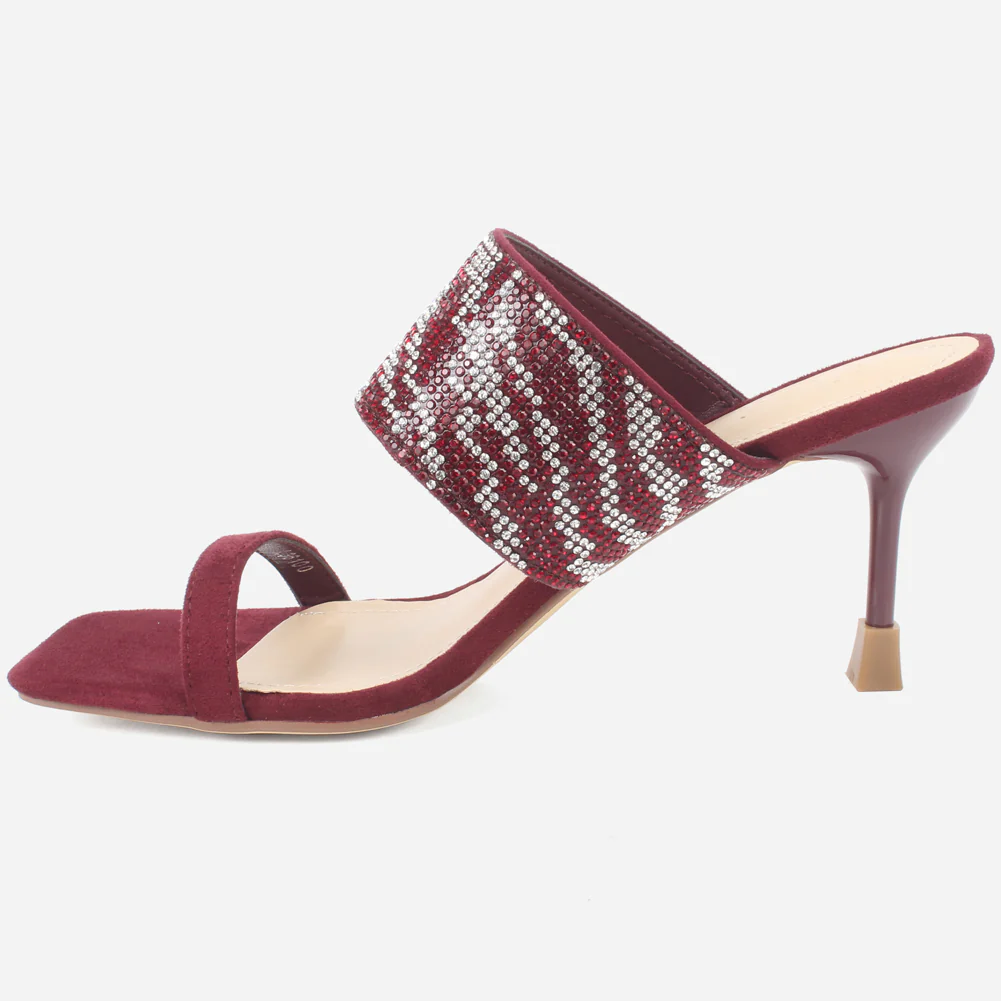 Women's "ROSRY" Embellished Party Sandals - Image 3