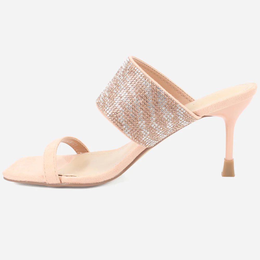 Women's "ROSRY" Embellished Party Sandals - Image 3