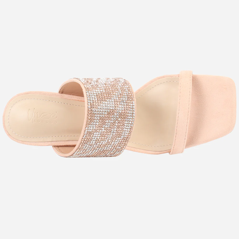 Women's "ROSRY" Embellished Party Sandals - Image 4