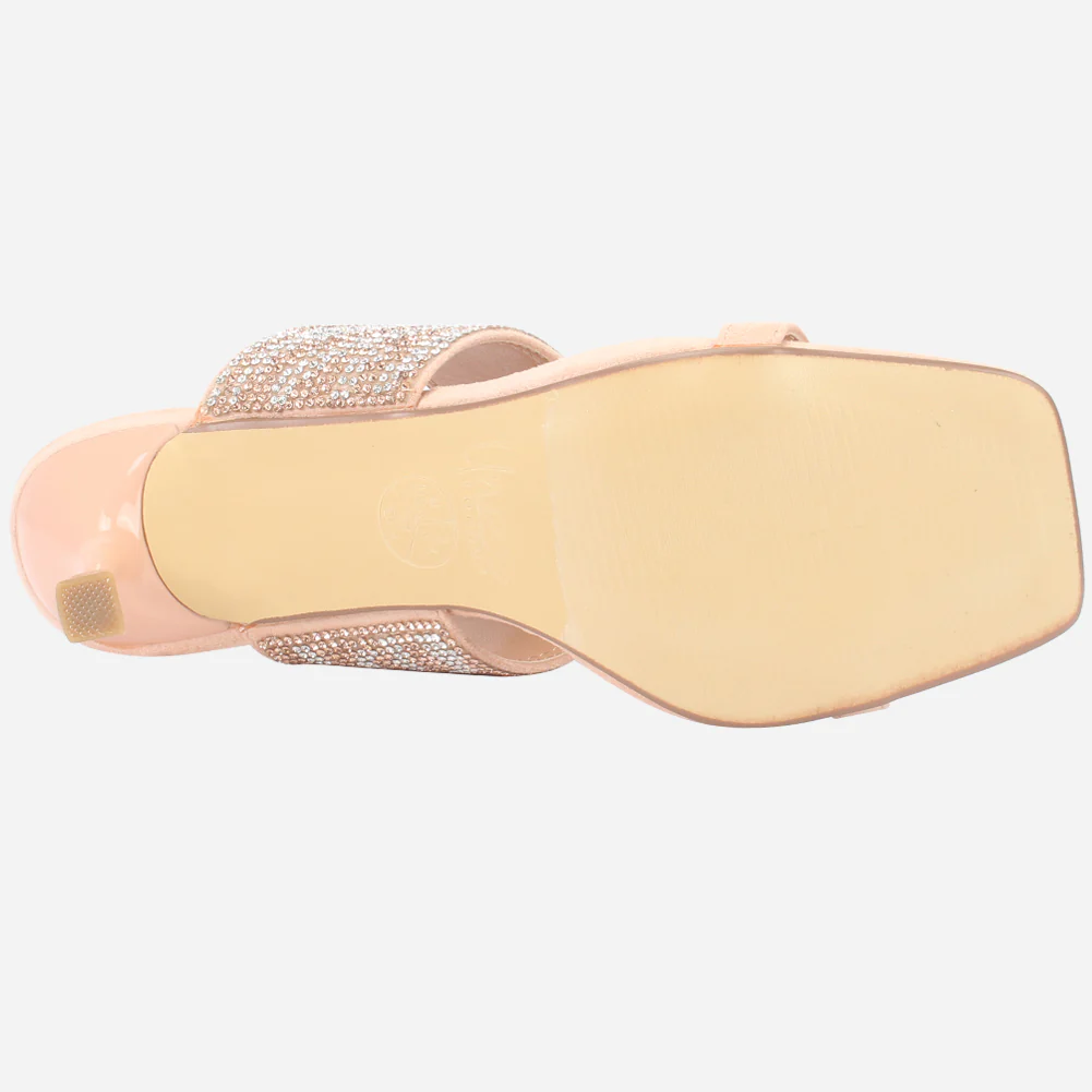 Women's "ROSRY" Embellished Party Sandals - Image 5