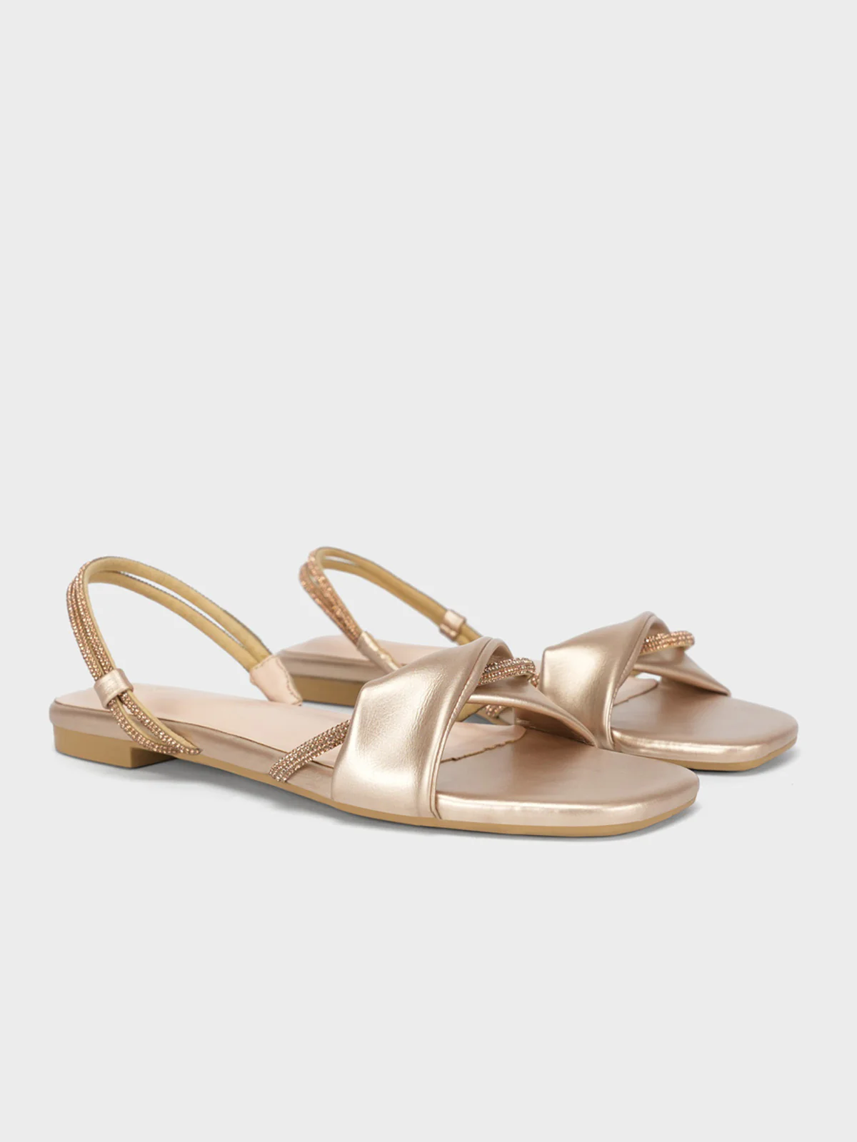 Womens "RUTUZIA" Casual Flat Sandals - Image 2
