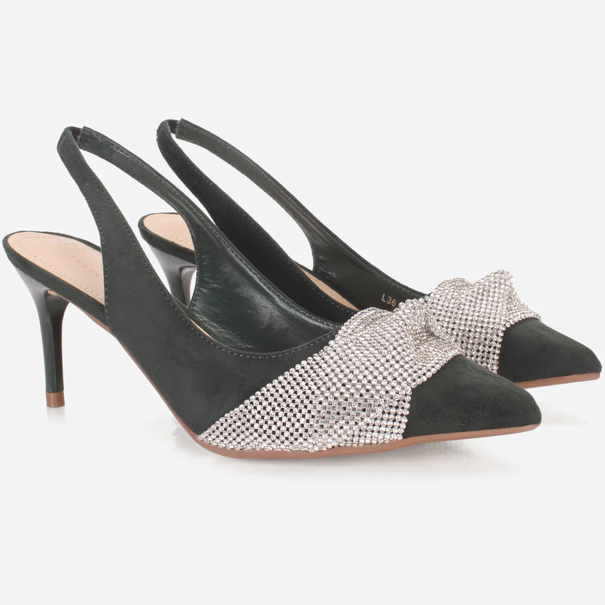 Women's "SEFA" Pointy Decorated Sandals - Image 2