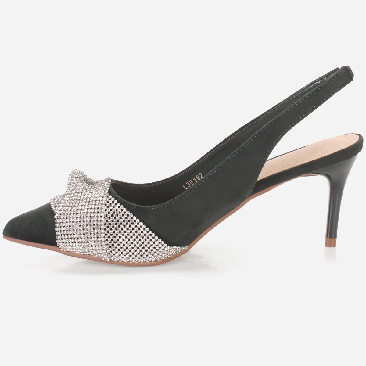 Women's "SEFA" Pointy Decorated Sandals - Image 3