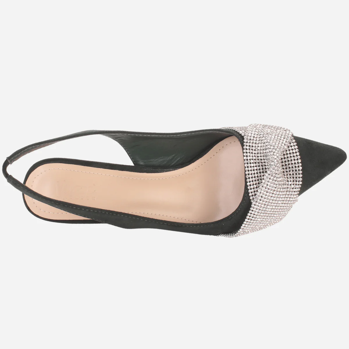 Women's "SEFA" Pointy Decorated Sandals - Image 4