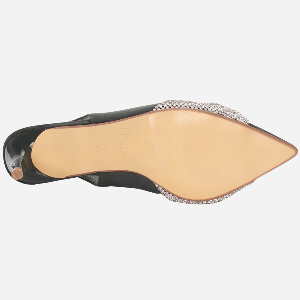 Women's "SEFA" Pointy Decorated Sandals - Image 5