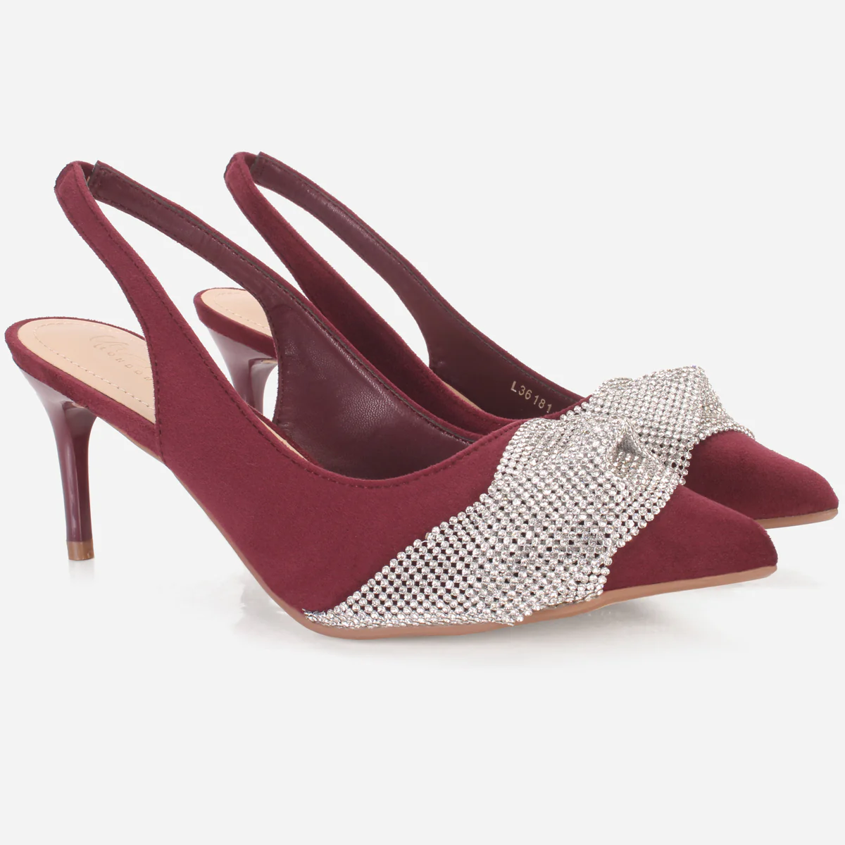 Women's "SEFA" Pointy Decorated Sandals - Image 2