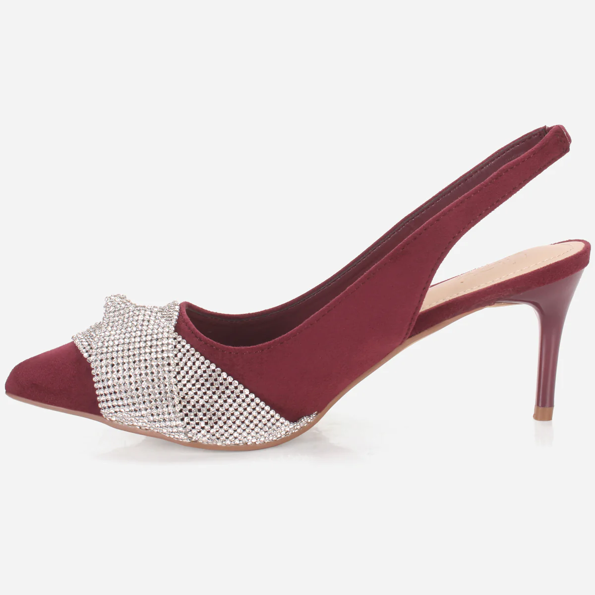Women's "SEFA" Pointy Decorated Sandals - Image 3