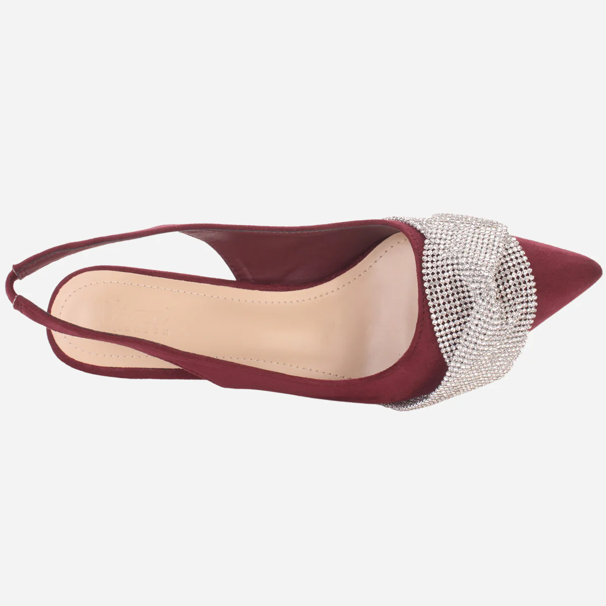 Women's "SEFA" Pointy Decorated Sandals - Image 4
