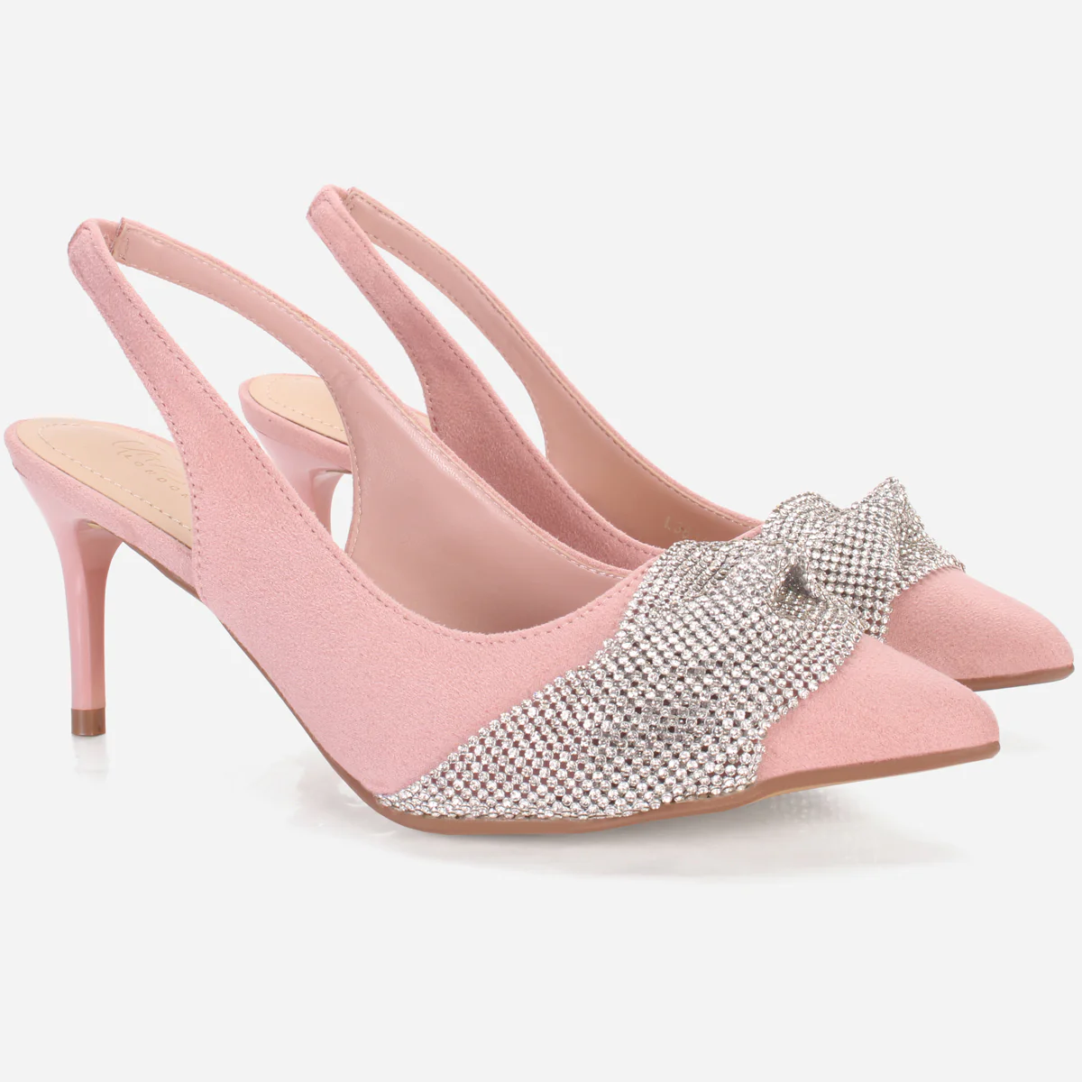 Women's "SEFA" Pointy Decorated Sandals - Image 2