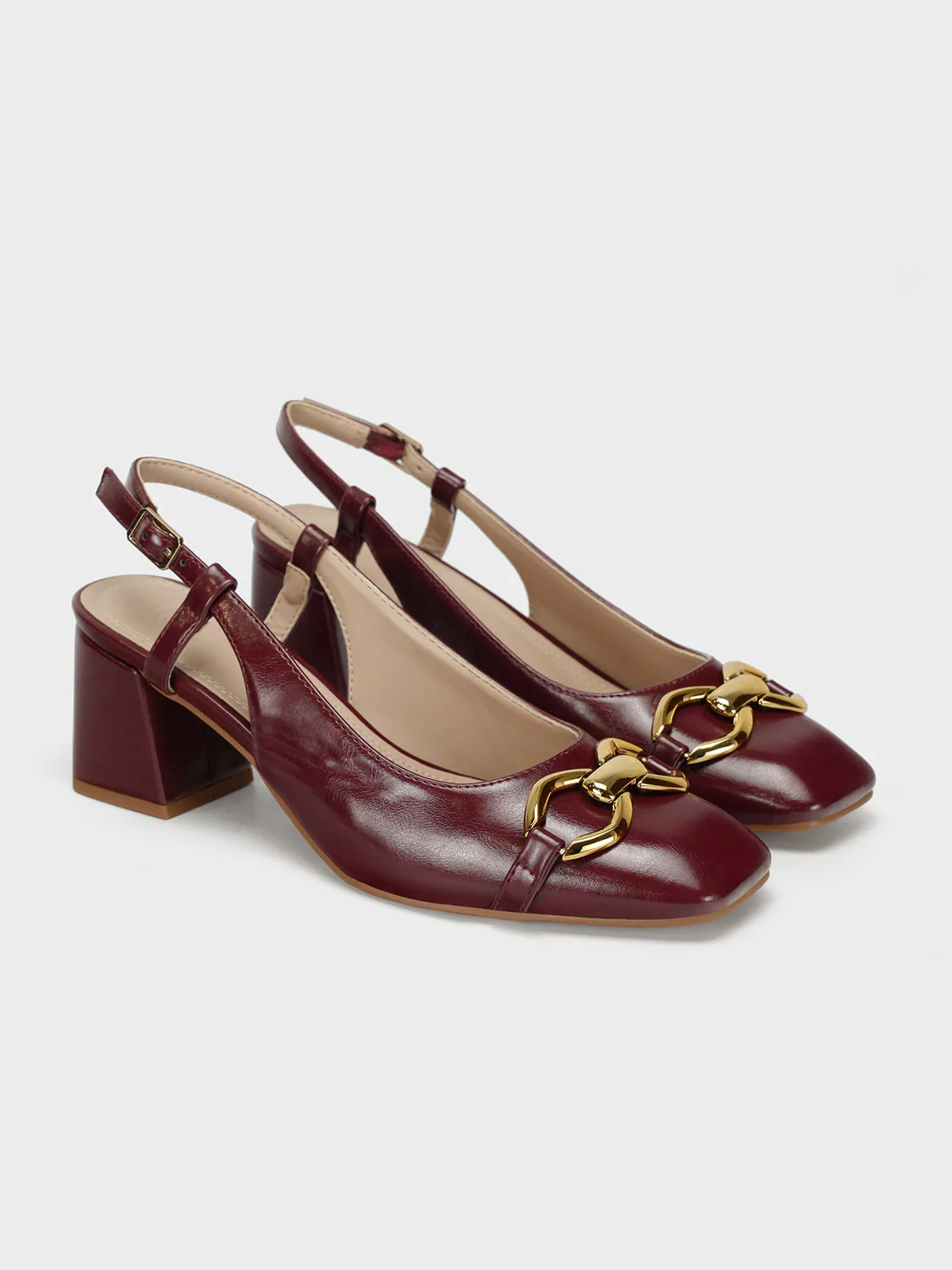 Womens "SEIKO" Stylish Block Heel Sandals - Image 3
