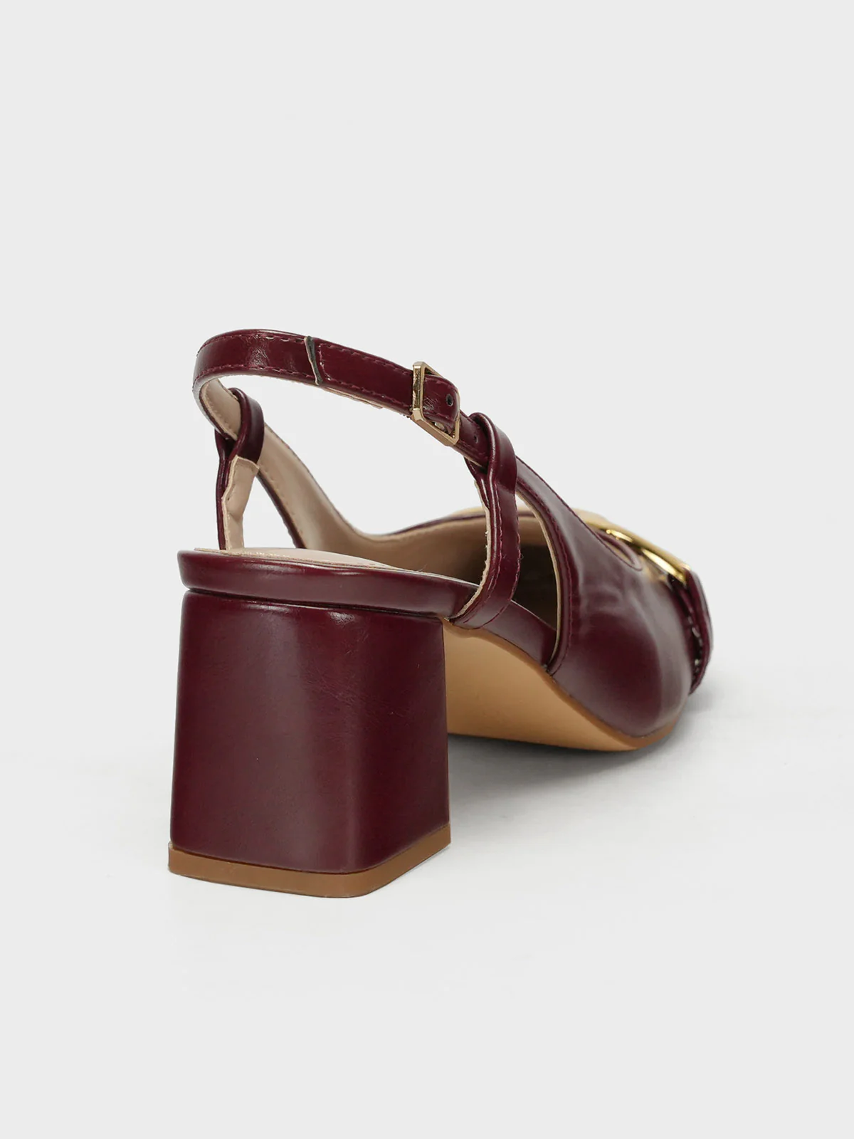Womens "SEIKO" Stylish Block Heel Sandals - Image 4