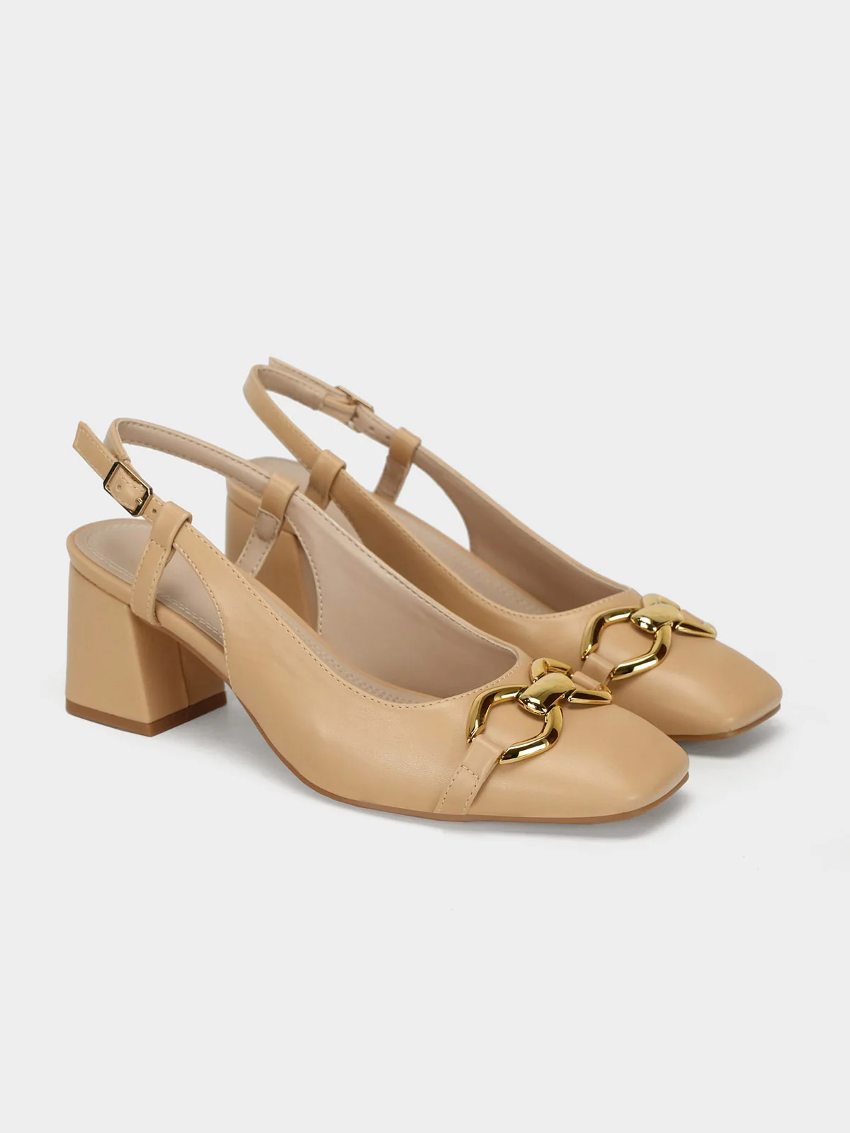 Womens "SEIKO" Stylish Block Heel Sandals - Image 2