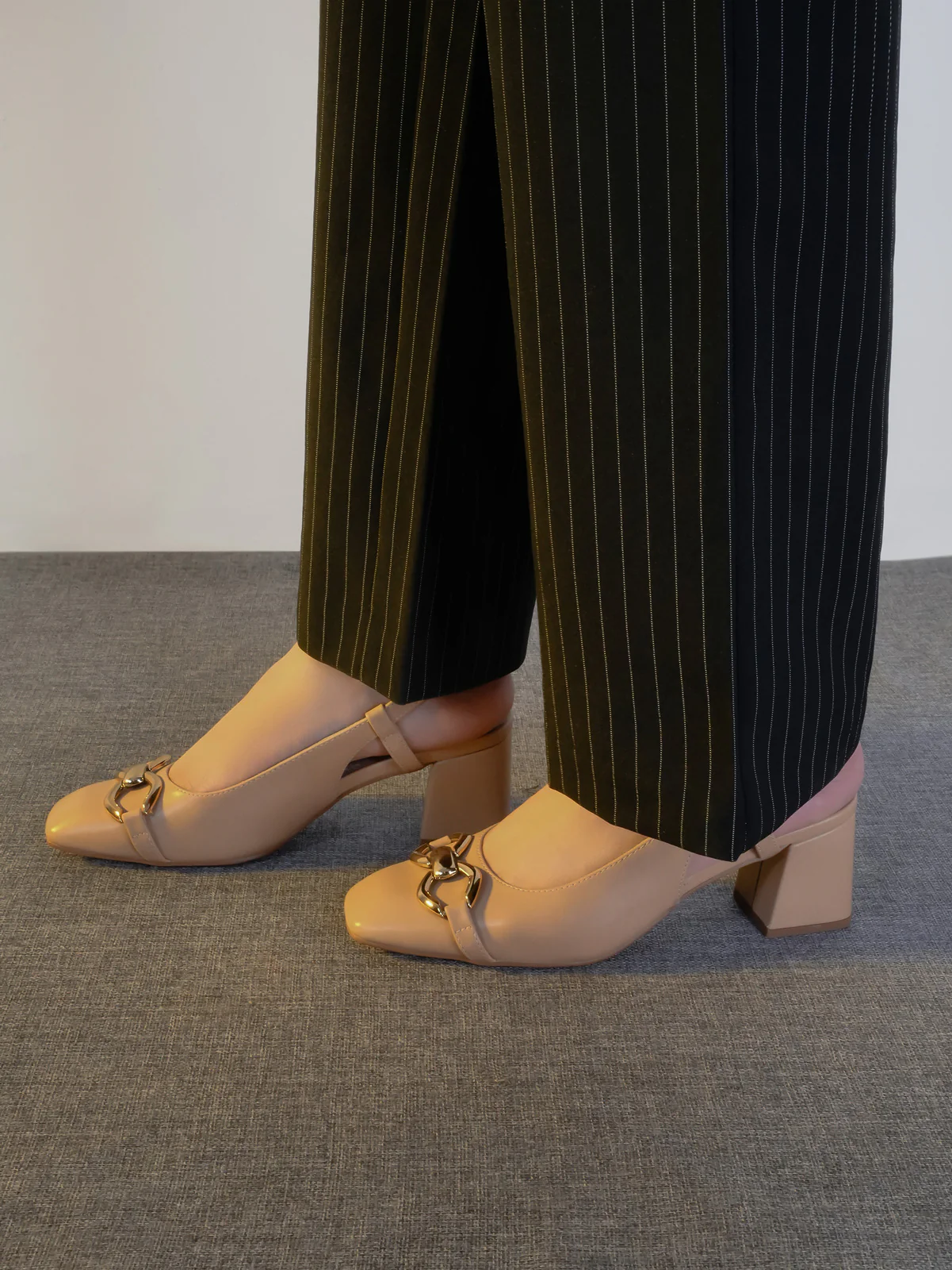Womens "SEIKO" Stylish Block Heel Sandals - Image 7