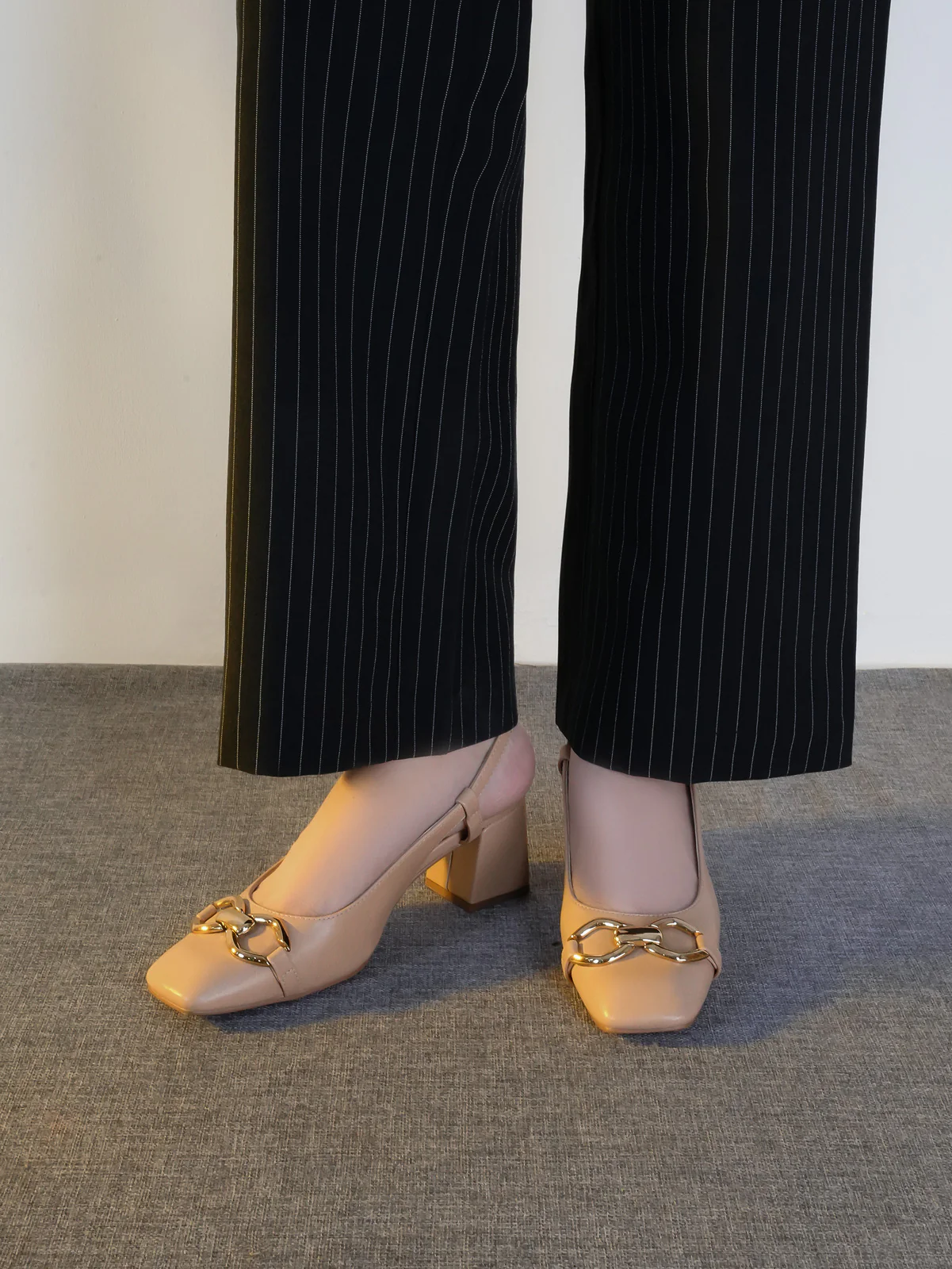 Womens "SEIKO" Stylish Block Heel Sandals - Image 8