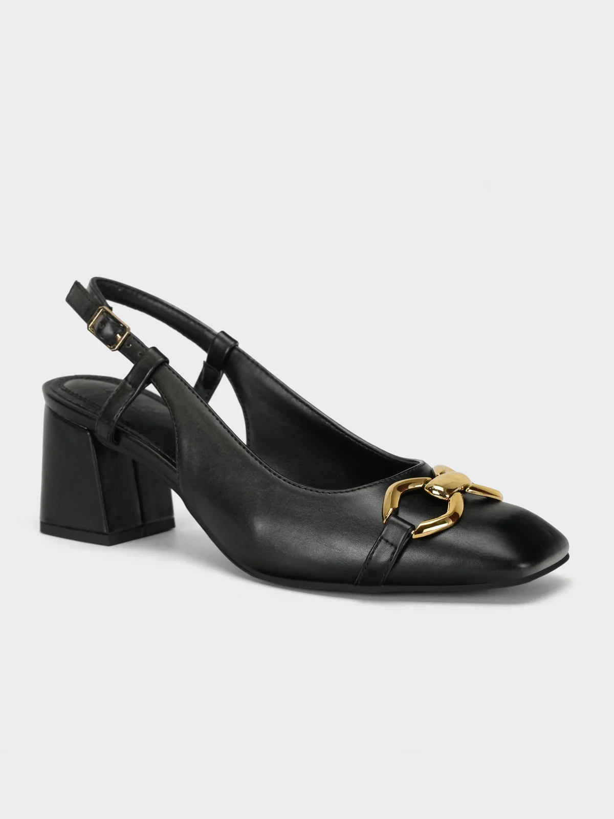 Womens "SEIKO" Stylish Block Heel Sandals - Image 2
