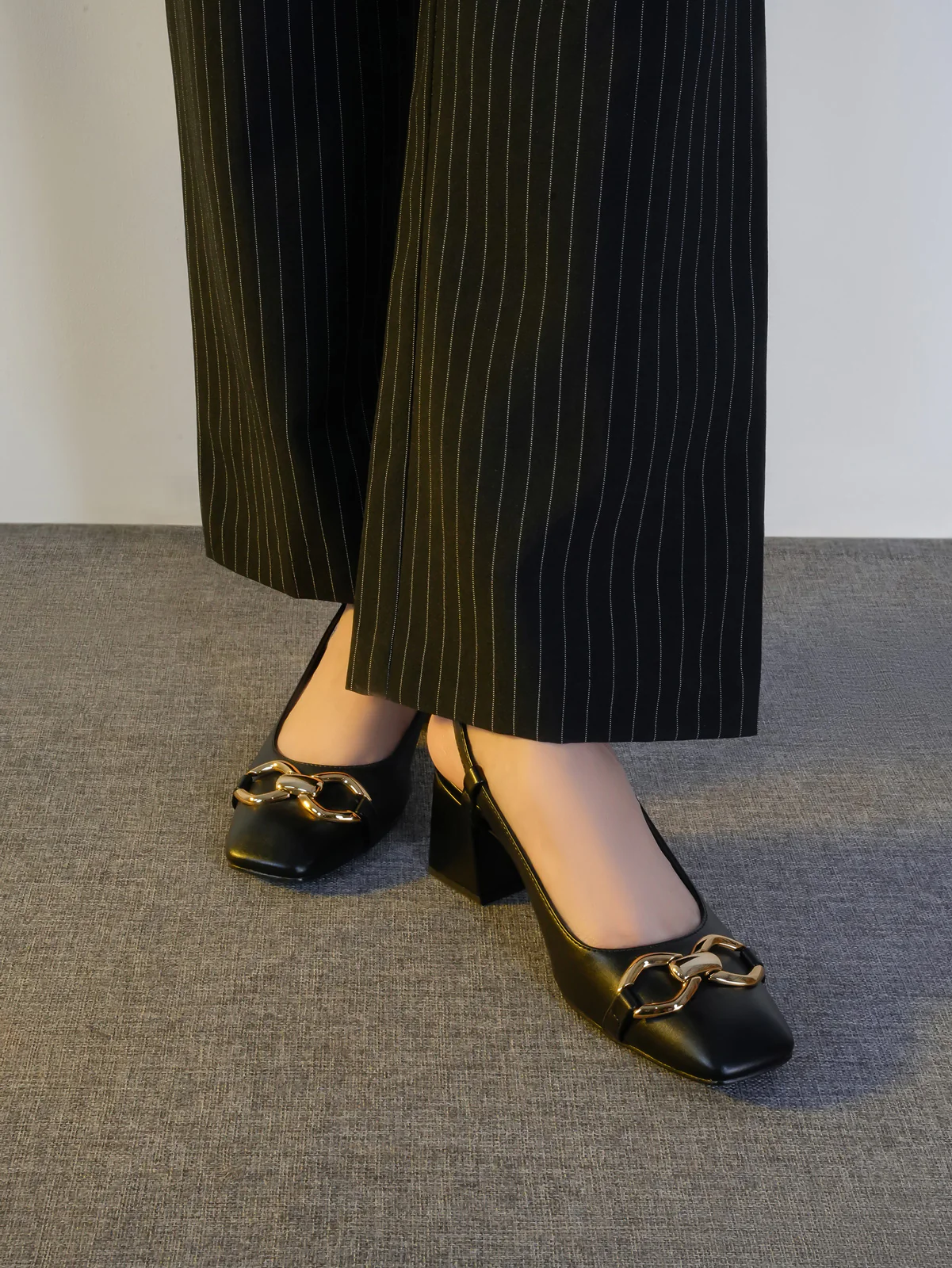 Womens "SEIKO" Stylish Block Heel Sandals - Image 6