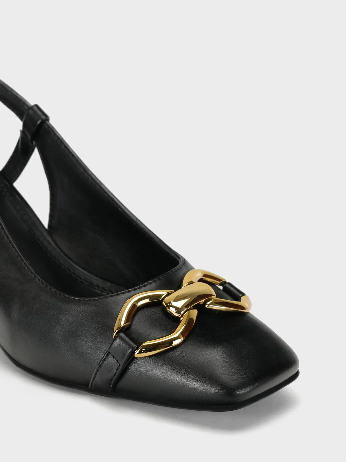 Womens "SEIKO" Stylish Block Heel Sandals - Image 7