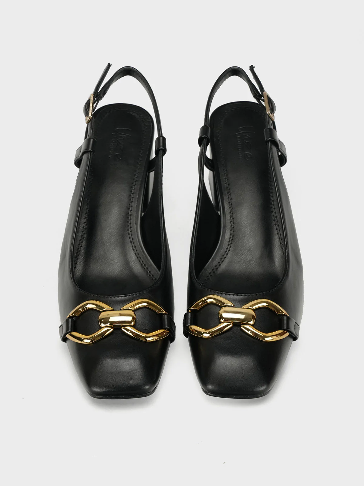 Womens "SEIKO" Stylish Block Heel Sandals - Image 8