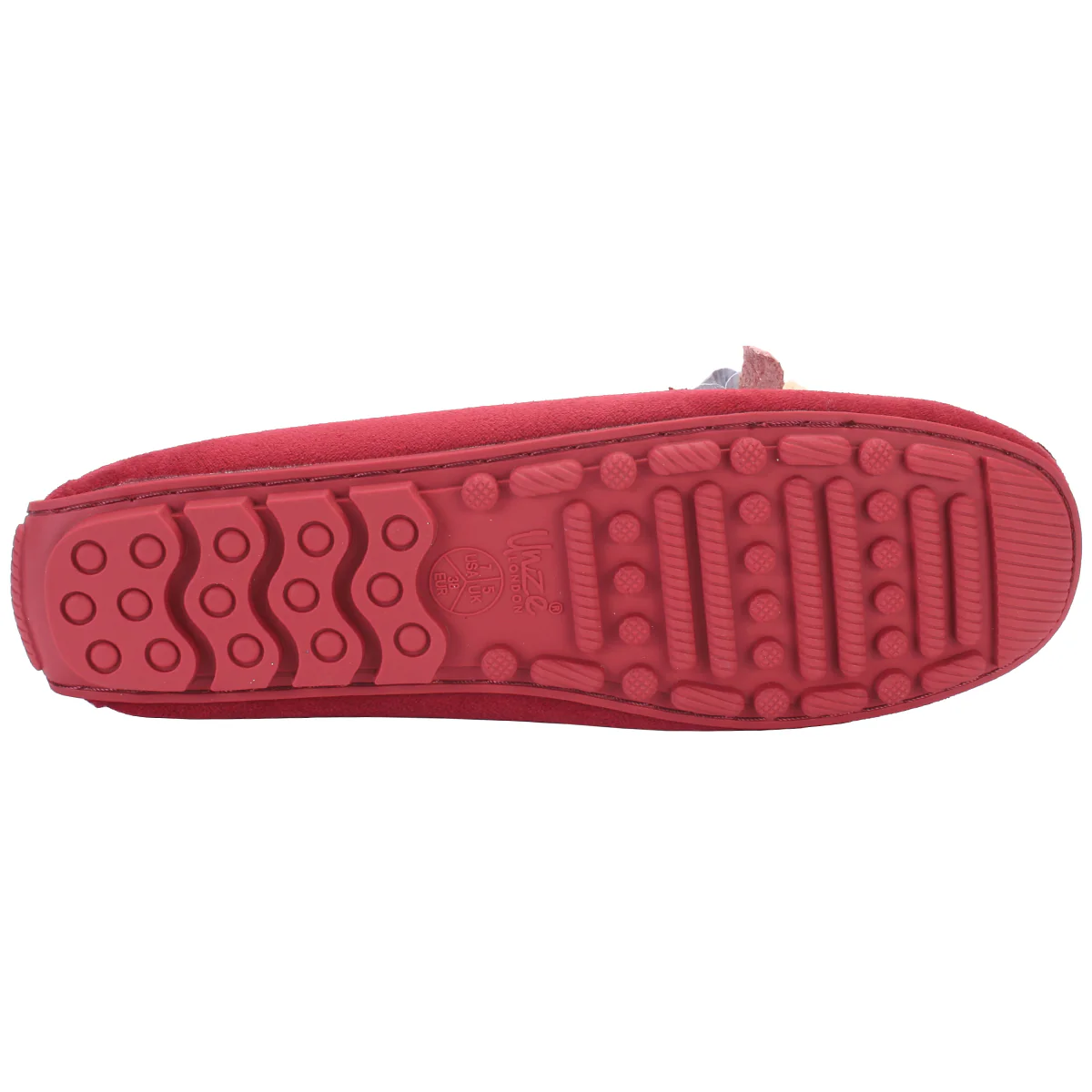 Womens "SEILY" Flat Comfy Slide In Moccasins - Image 5