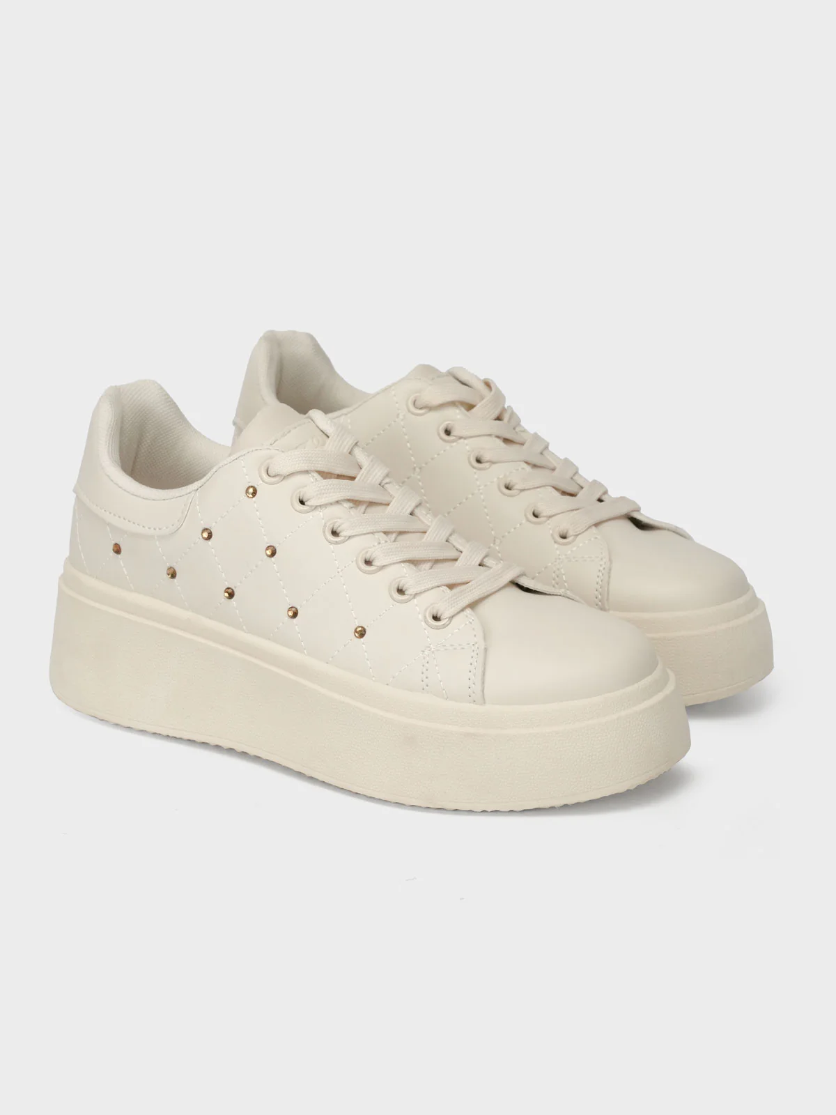 Women's "SETHOS" Lace Up Casual Sneakers - Image 2