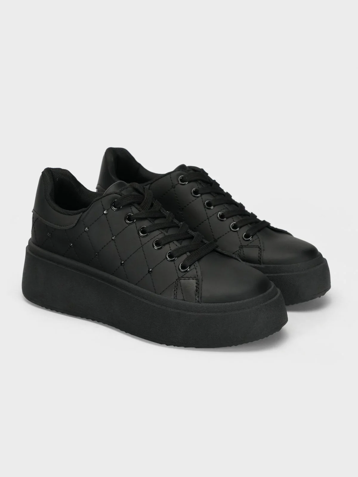 Women's "SETHOS" Lace Up Casual Sneakers - Image 2