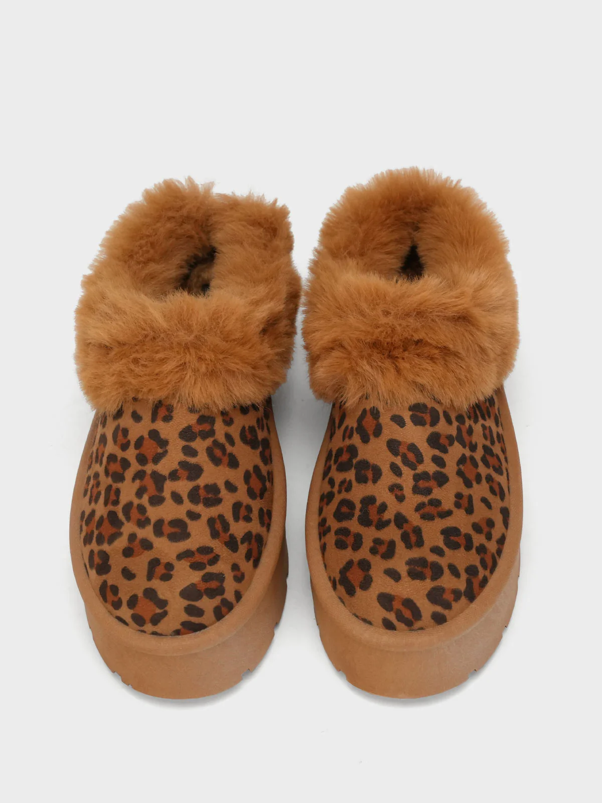 Womens "SEYCHEL" Faux Fur Winter Boots - Image 5
